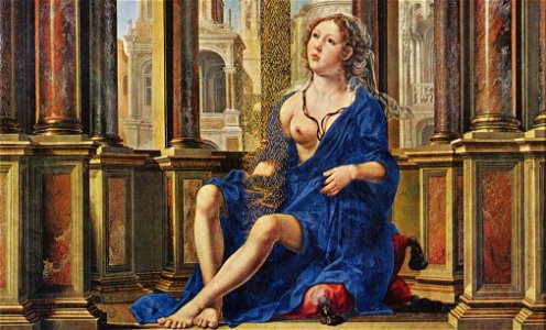 Jan Gossaert danae
