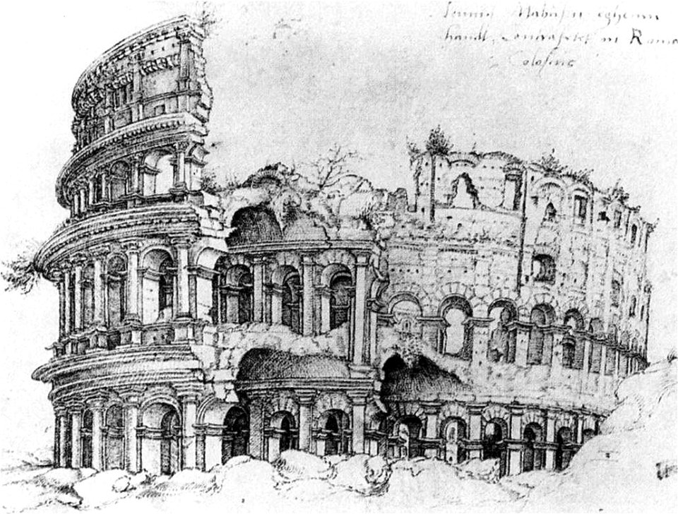 Jan Gossaert - Colosseum - WGA09774