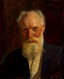 Jan Hendrik Luyten - Jacobus George Robbers (1838-1925), directeur Elsevier 1880-1925 - 3730 - Amsterdam Museum
