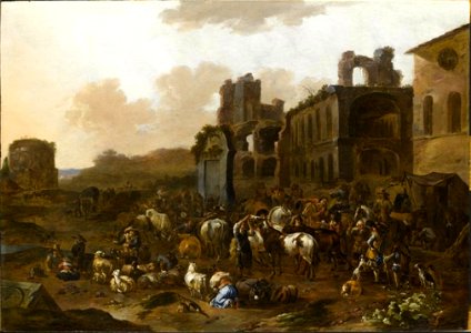 Jan Frans Soolmaker - Cattle Market