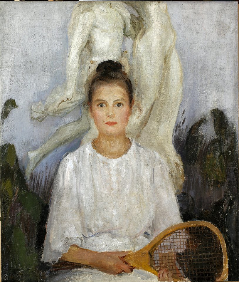 Jan Ciągliński - Portrait of Princess Golitsyna - MP 1778 MNW - National Museum in Warsaw