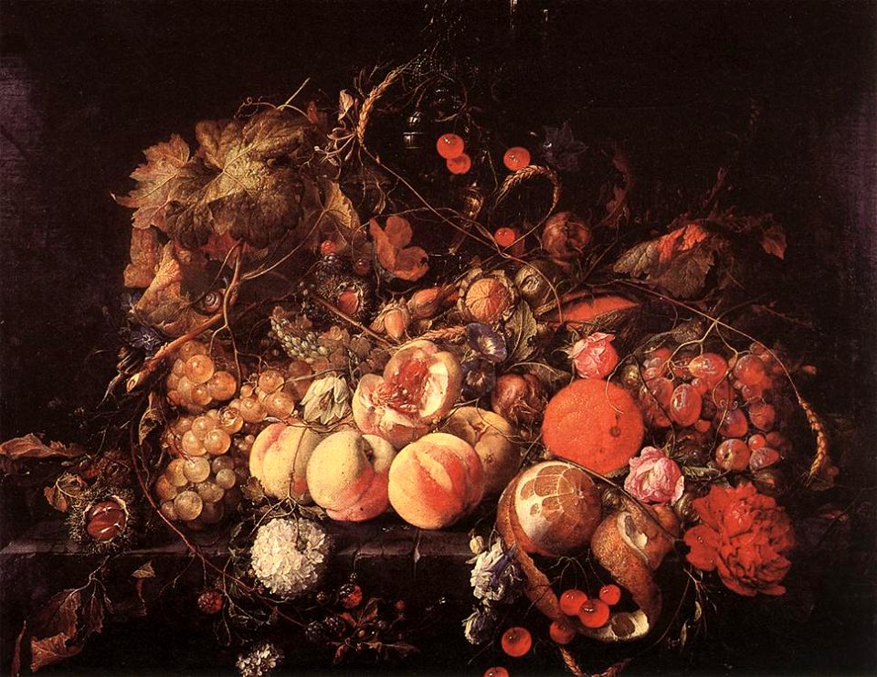 Jan Davidsz. de Heem - Still-life - WGA11263