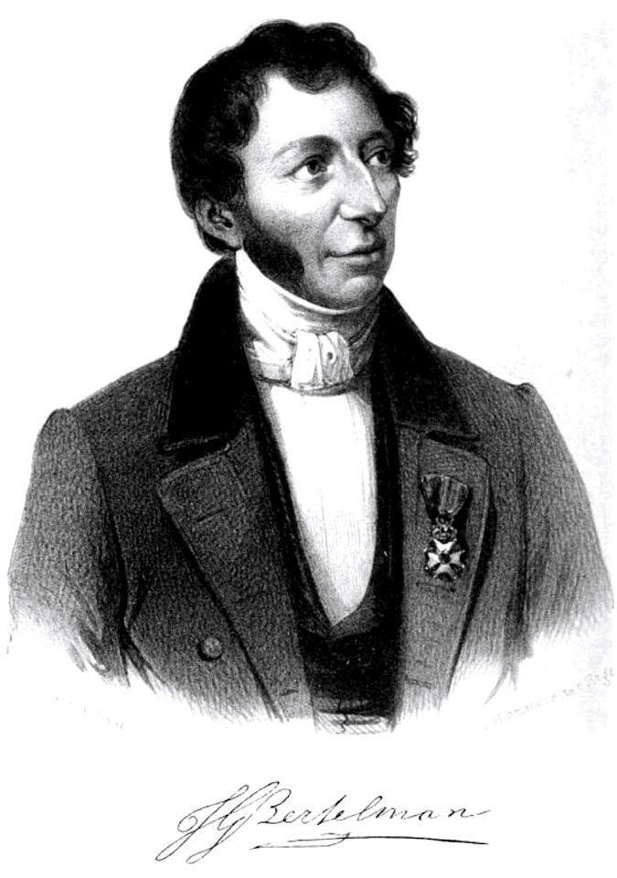 Jan George Bertelman3 (1782-1854)