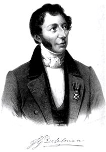 Jan George Bertelman3 (1782-1854)