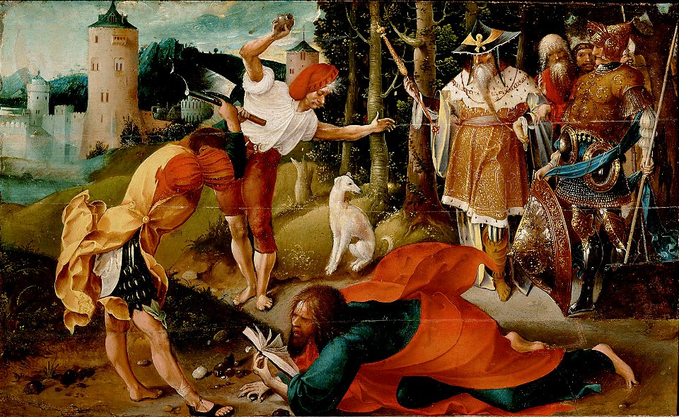 Jan de Beer, Martyrdom of apostle St.Matthew
