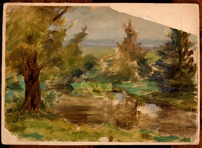 Jan Ciągliński - Study from Podolia - MP 1851 MNW - National Museum in Warsaw
