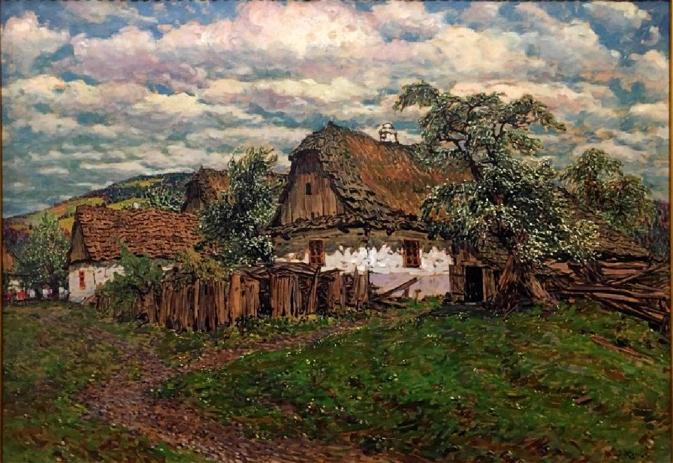 Jan Honsa Chylupy na Vysočině