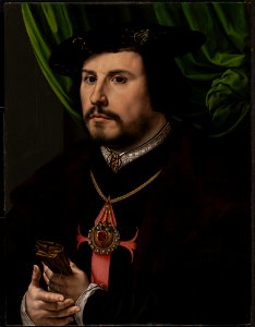 Jan Gossaert (called Mabuse) (Netherlandish - Portrait of Francisco de los Cobos y Molina - Google Art Project. Free illustration for personal and commercial use.