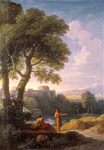 Jan Frans van Bloemen - Landscape of the Roman Campagna - Walters 371143