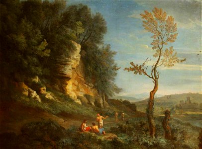 Jan Frans van Bloemen (1662-1749) - A Classical Landscape - 1439090 - National Trust