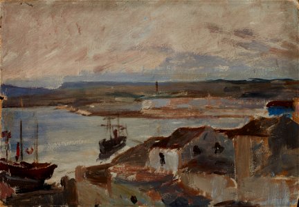 Jan Ciągliński - Catania in Sicily, The Cycle, Italy - MNK II-b-309 - National Museum Kraków