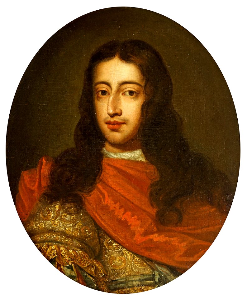 Jan de Baen - William III (1650–1702), as a Young Man NTI DYP 453821