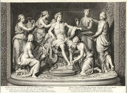 Jan Edelinck -Apollon