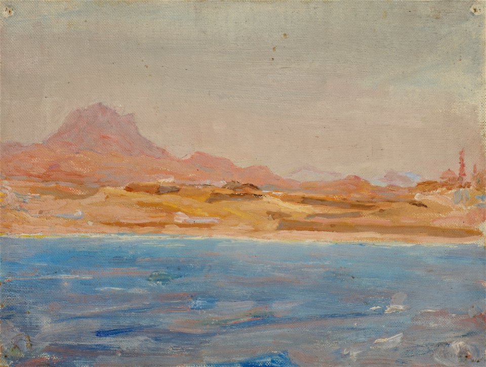 Jan Ciągliński - Crete - MNK II-b-465 - National Museum Kraków
