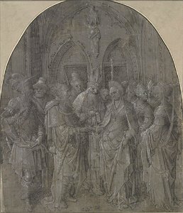 Jan de Beer - Betrothal of the Virgin