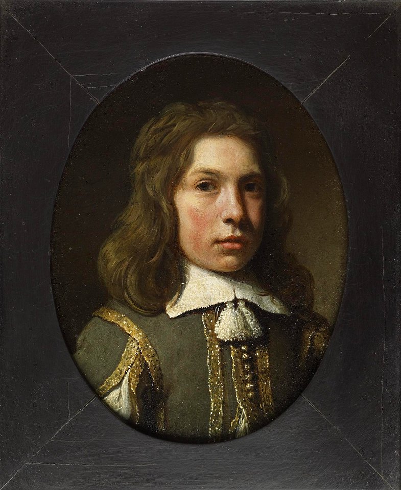 Jan de Bray - Head of a Boy - Walters 37270