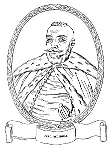 Jan I Radzivił. Ян I Радзівіл (M. Starkman, 1857)