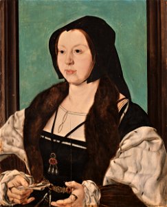 Jan Gossaert Mabuse - Anna van Bergen, Marquise De Veere - P21s13 - Isabella Stewart Gardner Museum
