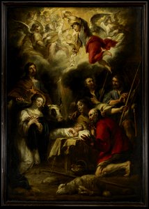 Jan Cossiers - The Adoration of the Shepherds - 71.2 - Minneapolis Institute of Arts