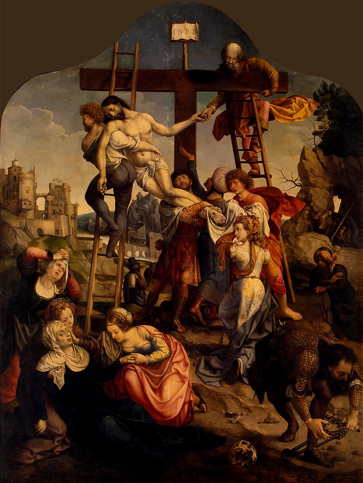 Jan Gossaert - Deposition - WGA09767
