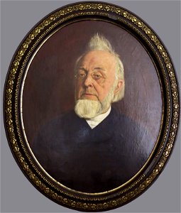 Jan Hendrik Scheltema - Ds. Carel Steven Adama van Scheltema (1815-1897) - SA 40426 - Amsterdam Museum
