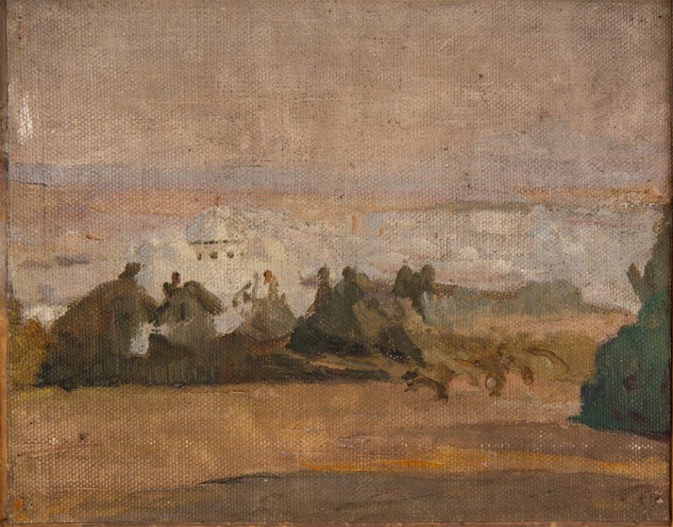 Jan Ciągliński - Tunis - MNK II-b-454 - National Museum Kraków