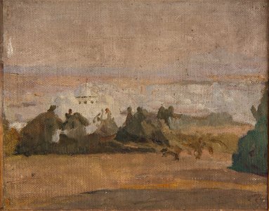 Jan Ciągliński - Tunis - MNK II-b-454 - National Museum Kraków