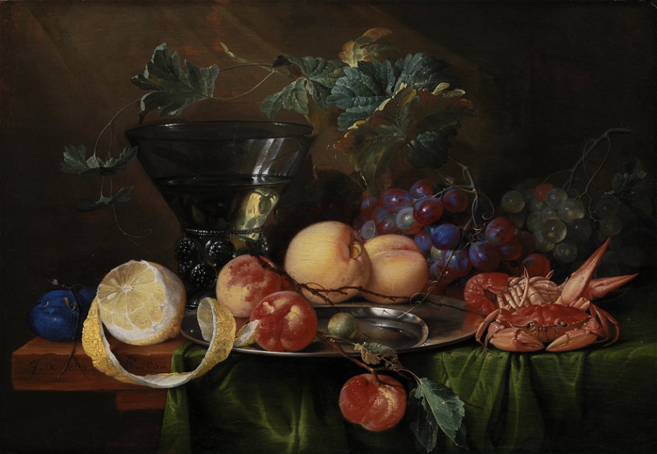 Jan Davidsz. de Heem - Still Life with a Roemer - KMSsp392 - Statens Museum for Kunst