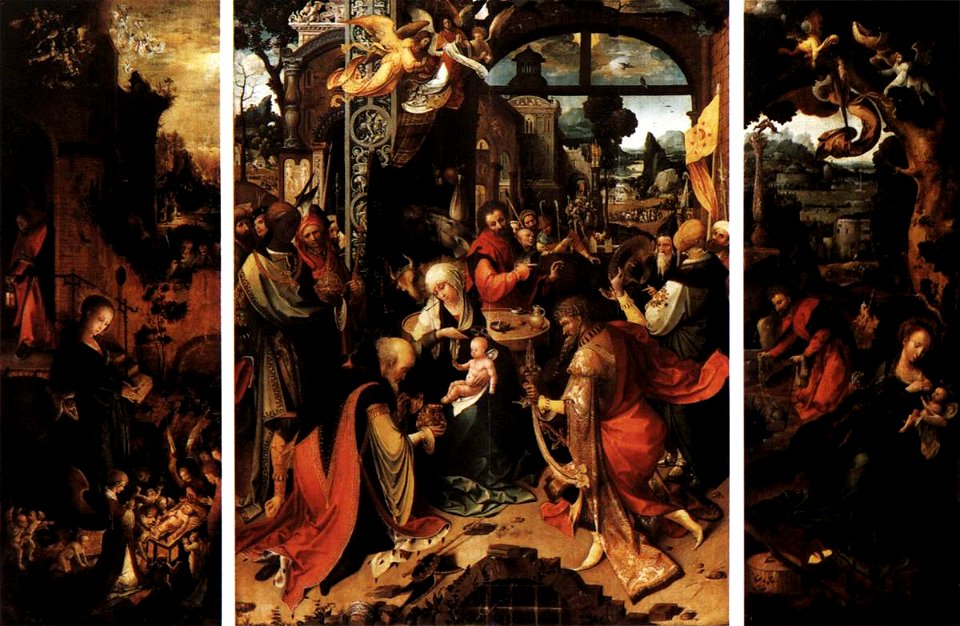 Jan de Beer - Triptych - WGA1559