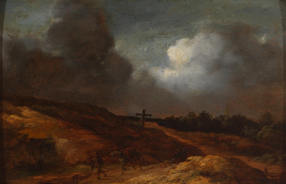 Jan Josephsz van Goyen - Landscape - 13.870 - Rhode Island School of Design Museum