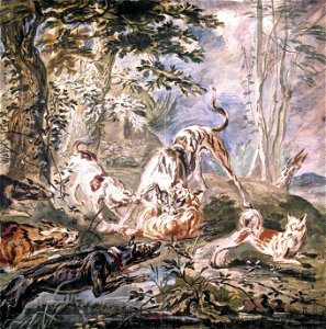 Jan Fyt - Fox Hunt