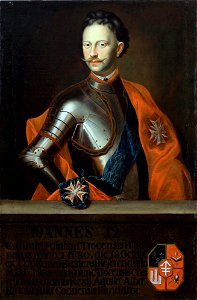 Jan Fryderyk Sapieha. Ян Фрыдэрык Сапега (1709)