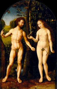 Jan Gossaert - Adam and Eve - WGA9778