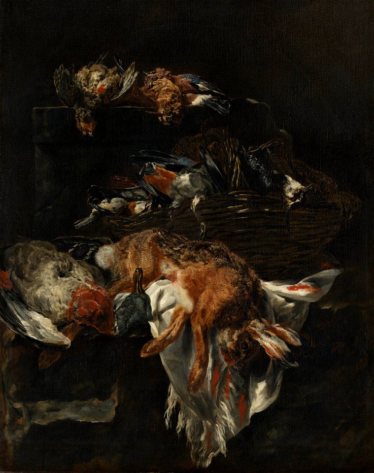 Jan Fyt - Still Life with Game