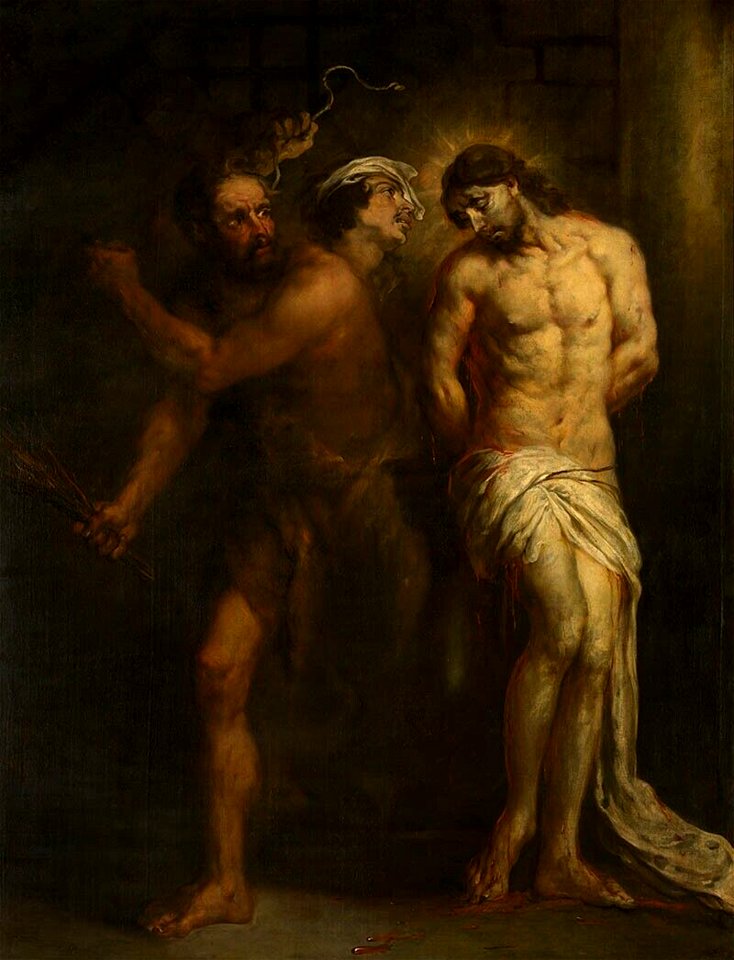 Jan Cossiers - The Flagellation of Christ