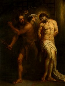 Jan Cossiers - The Flagellation of Christ
