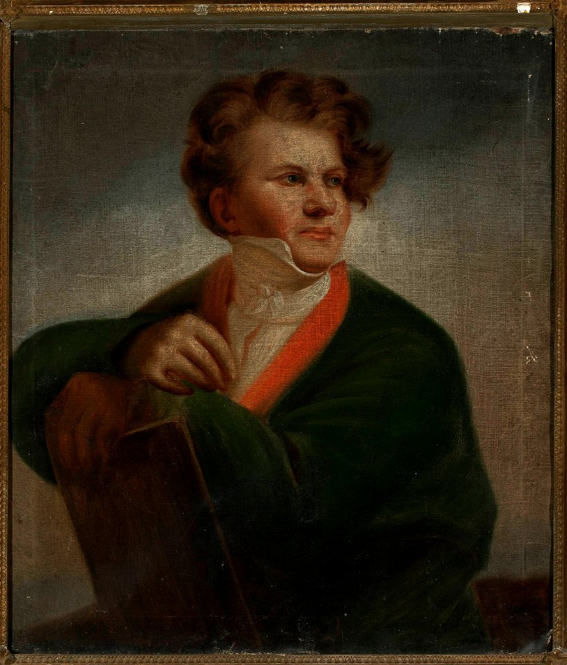 Jan Krzysztof Damel - Self-portrait of Jan Damel (1780^ –1840), copy - MP 2997 MNW - National Museum in Warsaw