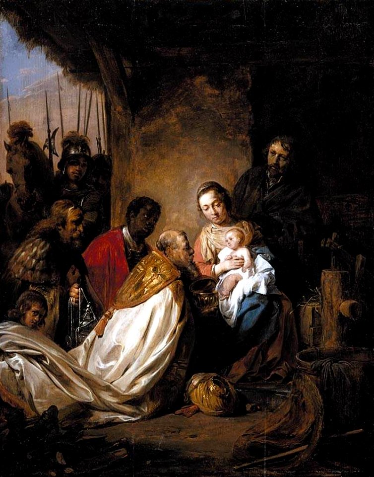Jan de Bray - Adoration of the Magi - WGA3114