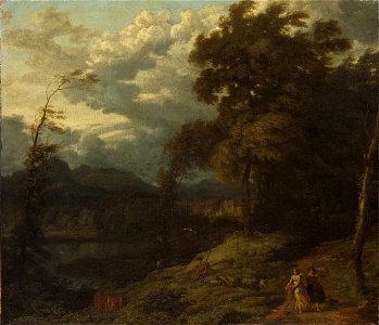 Jan Glauber - Arkadische Landschaft - GG 6781 - Kunsthistorisches Museum