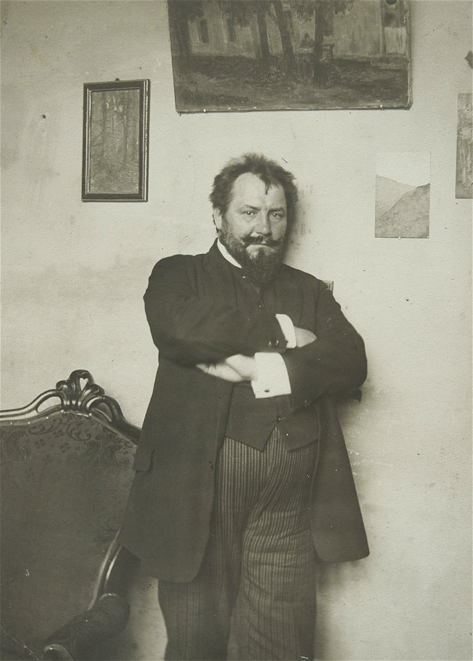 Jan Kasprowicz - portret (cropped)