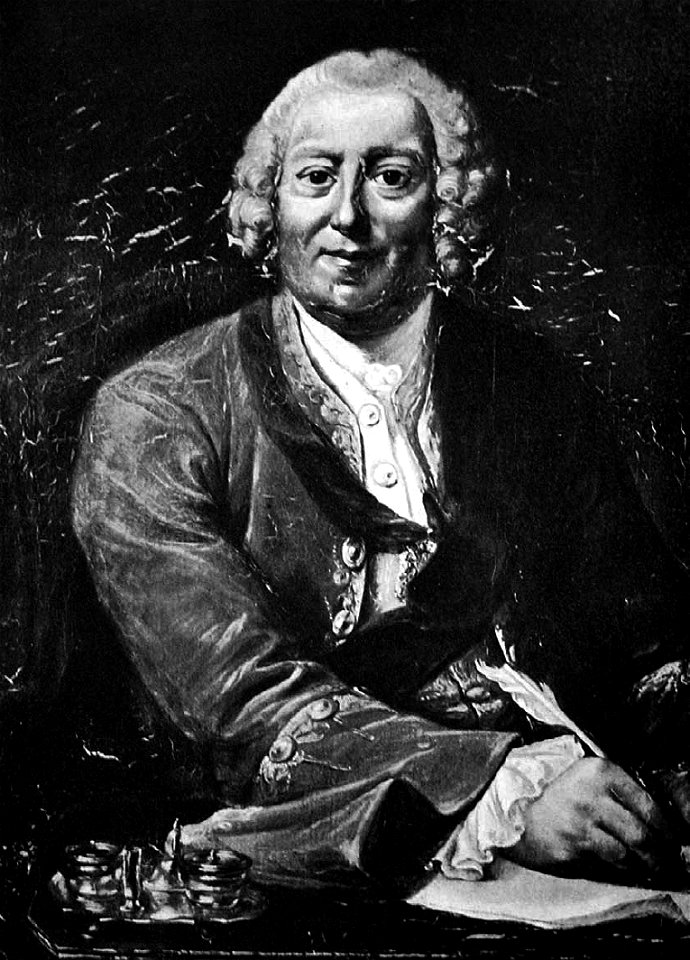 Jan Jury Fleming. Ян Юры Флемінг (1760)