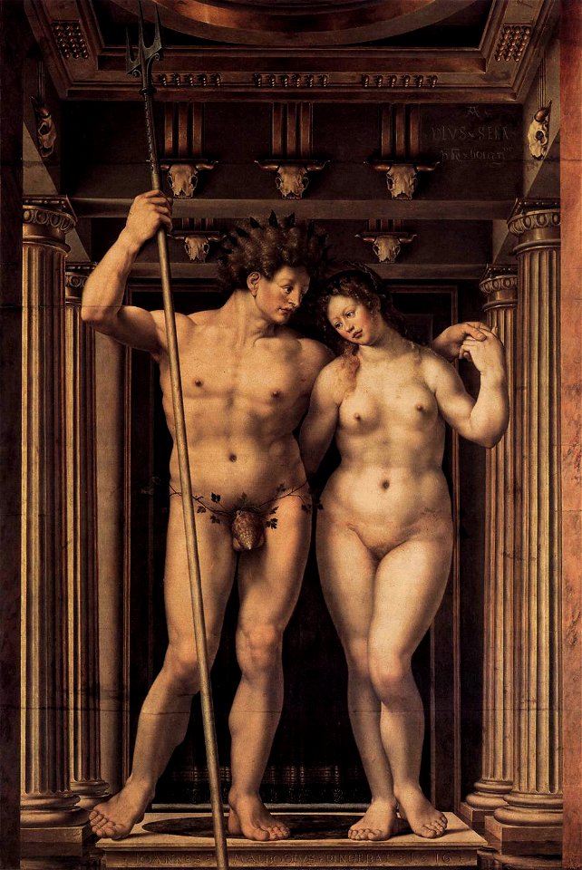 Jan Gossaert - Neptune and Amphitrite - WGA9786