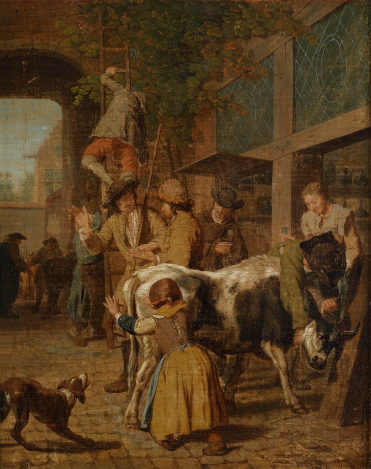 Jan Josef Horemans I Viehmarkt