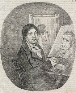 Jan Gładysz autoportret