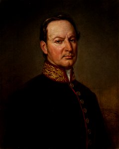 Jan Kanty Hruzik - Portrait of Konstanty Hoszowski - MNK II-a-632 - National Museum Kraków