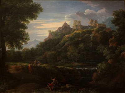 Jan Frans van Bloemen - Paysage