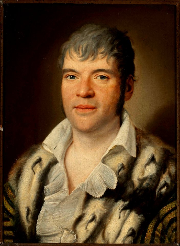 Jan Gładysz - Portrait of Antoni Lesznowski (1769–1820) - 131373 MNW - National Museum in Warsaw