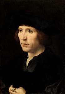Jan Gossart - Portret van een man - GG 837 - Kunsthistorisches Museum