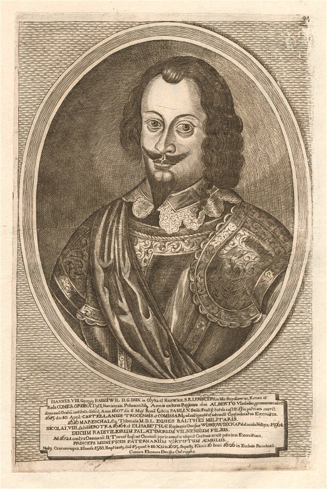Jan Jury Radzivił. Ян Юры Радзівіл (H. Lajbovič, 1758) (2)