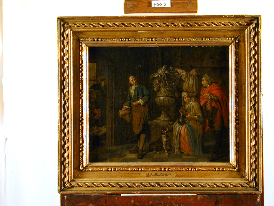 Jan Josef, The Elder Horemans - Sculptor's Studio - F66.3 - Detroit Institute of Arts